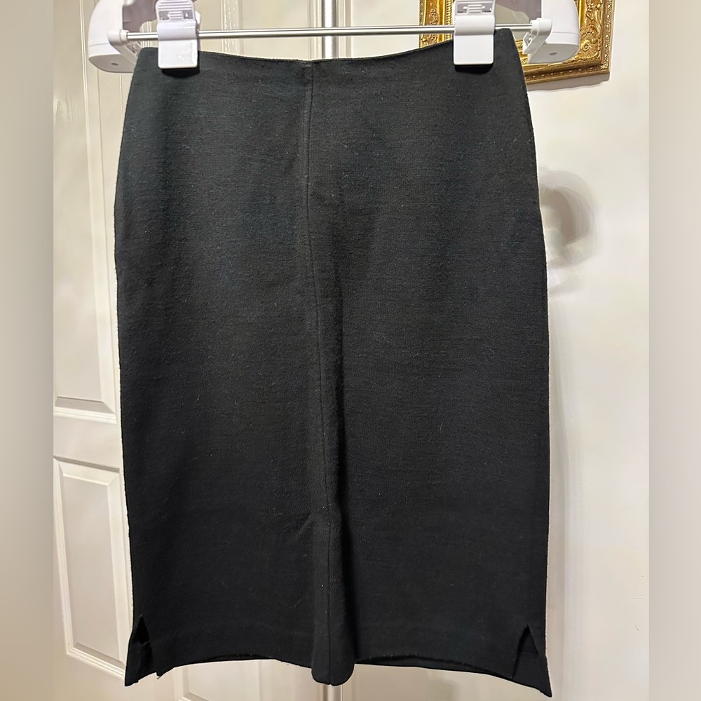 Esprit Classic Black Pencil Skirt